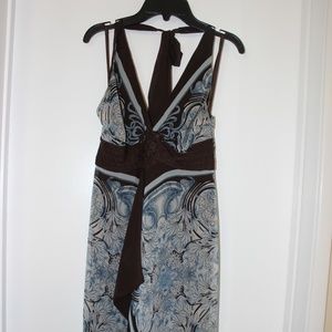 NWT BCBG halter dress
